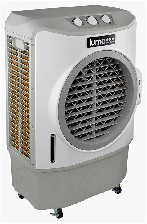 Hessaire MC37M Evaporative Cooler - Best With An Air Swing Distribution System. . Portable ventless air conditioners